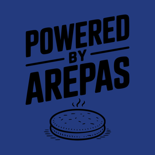 Powered by Arepas by Frank Ring