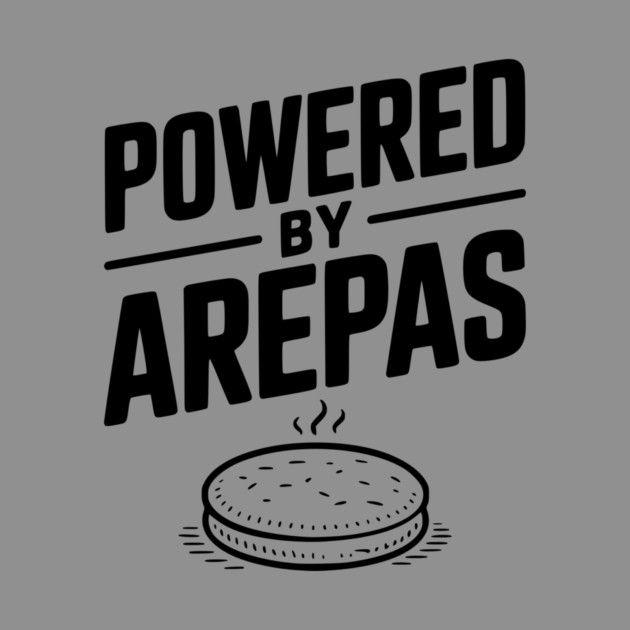 Powered by Arepas by Frank Ring