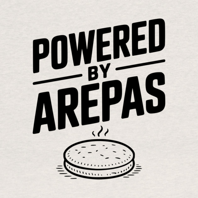 Powered by Arepas by Frank Ring