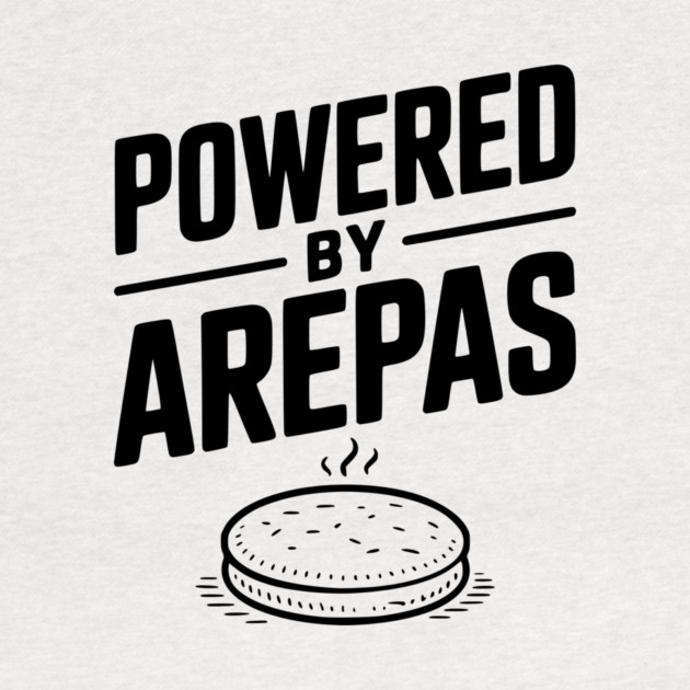 Powered by Arepas by Frank Ring
