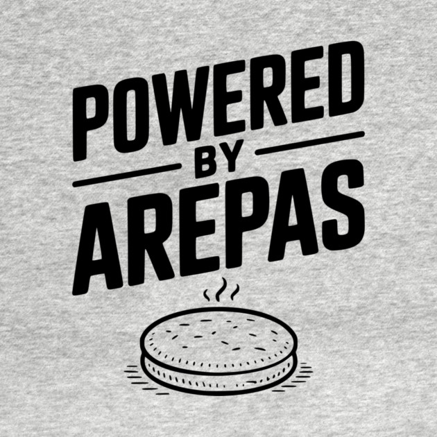 Powered by Arepas by Frank Ring