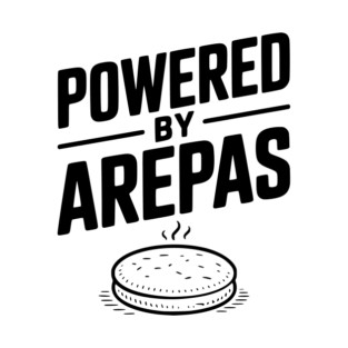 Powered by Arepas T-Shirt