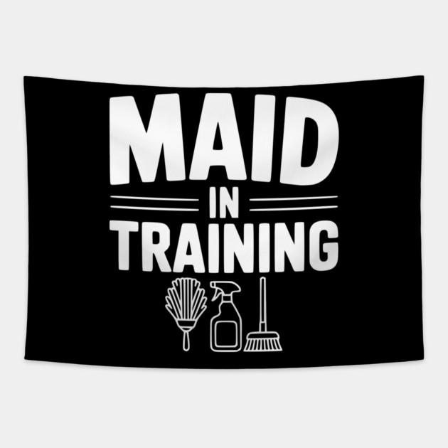 Maid in Training Tapestry by Frank Ring