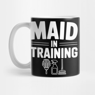 Maid in Training Mug