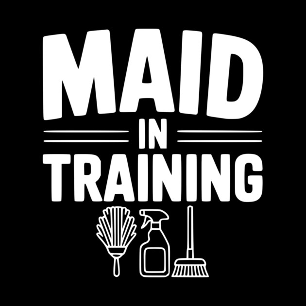 Maid in Training by Frank Ring