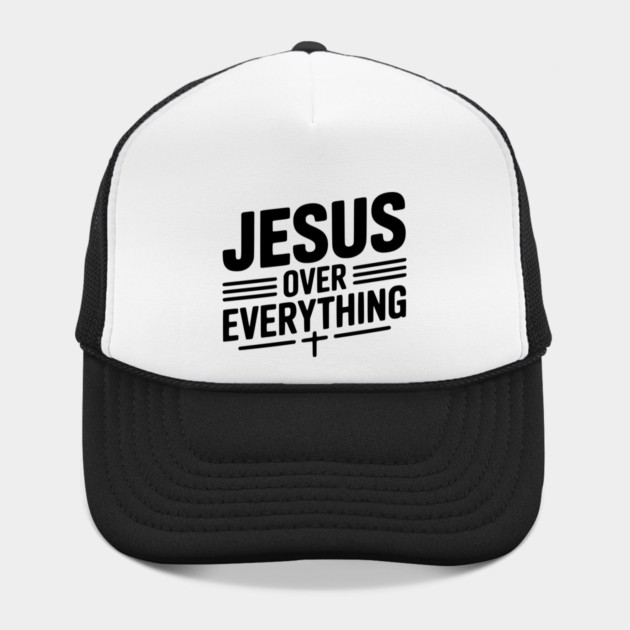 Jesus Over Everything by Frank Ring