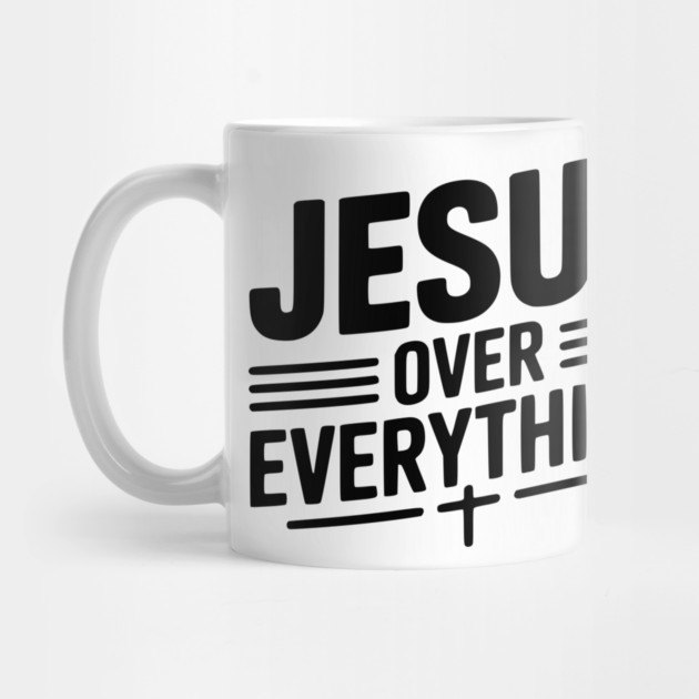 Jesus Over Everything by Frank Ring