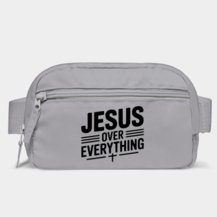 Jesus Over Everything Bag
