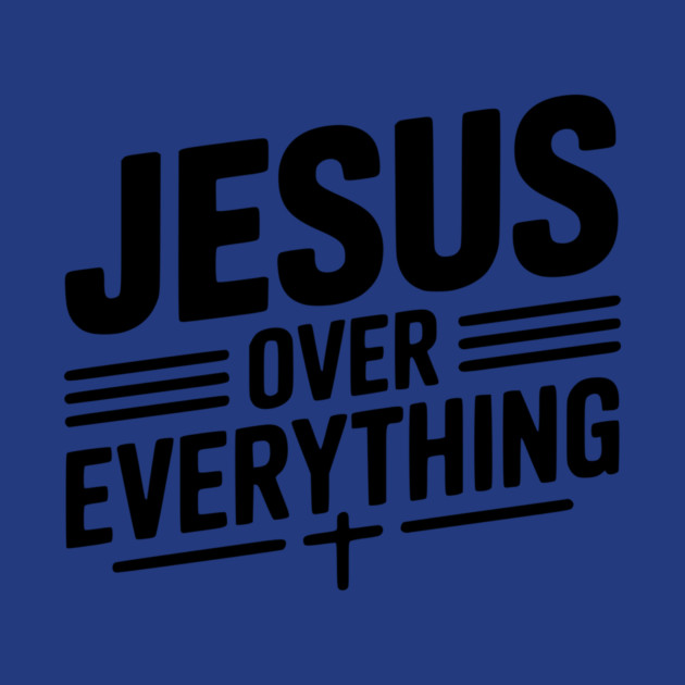 Jesus Over Everything by Frank Ring