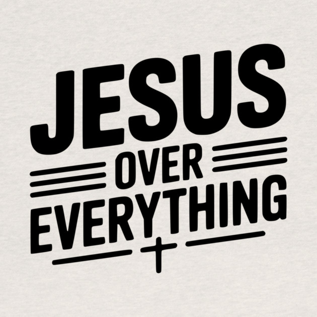 Jesus Over Everything by Frank Ring