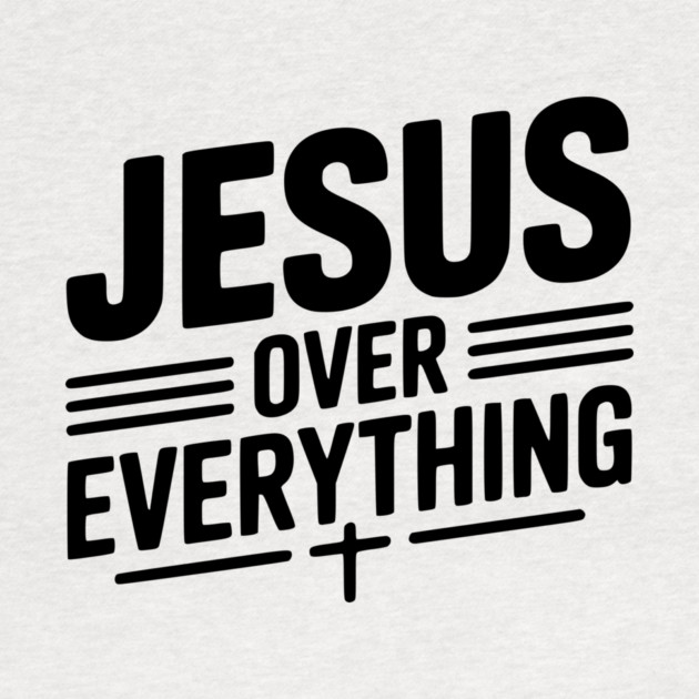 Jesus Over Everything by Frank Ring