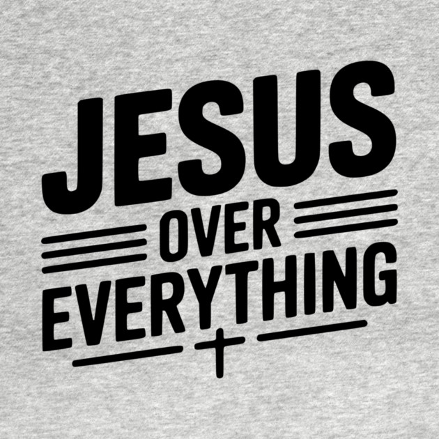 Jesus Over Everything by Frank Ring