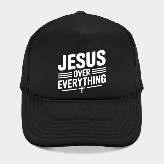 Jesus Over Everything by Frank Ring