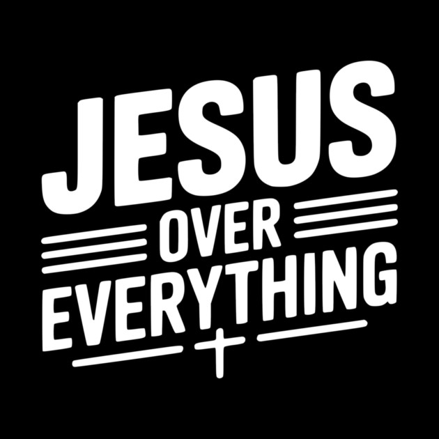 Jesus Over Everything by Frank Ring