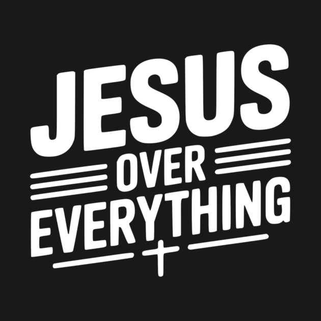 Jesus Over Everything by Frank Ring