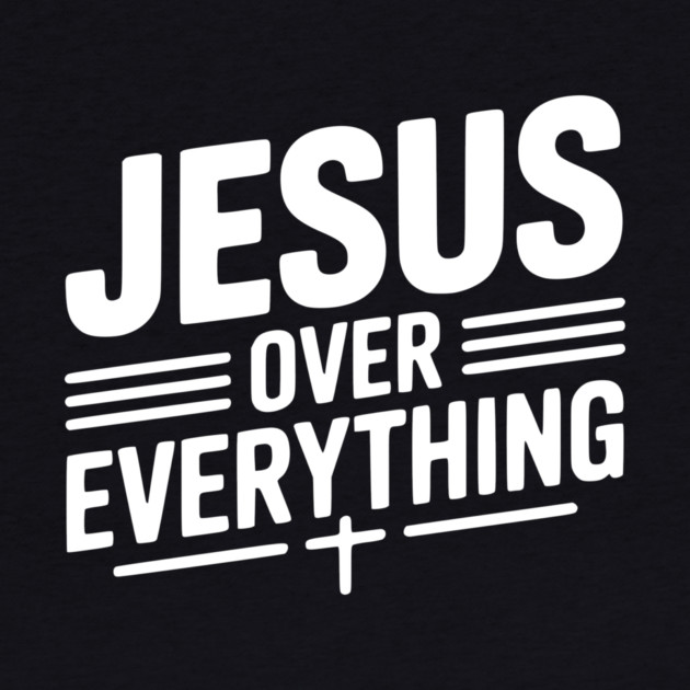 Jesus Over Everything by Frank Ring