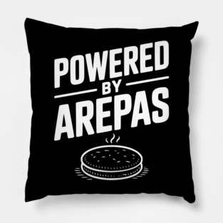 Powered by Arepas Pillow