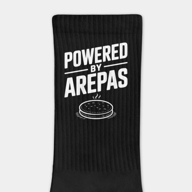 Powered by Arepas by Frank Ring
