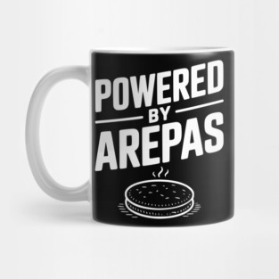 Powered by Arepas Mug