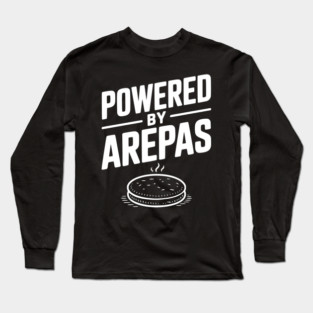 Powered by Arepas Long Sleeve T-Shirt