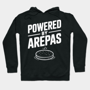 Powered by Arepas Hoodie