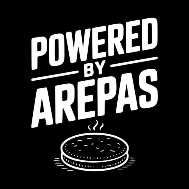 Powered by Arepas by Frank Ring