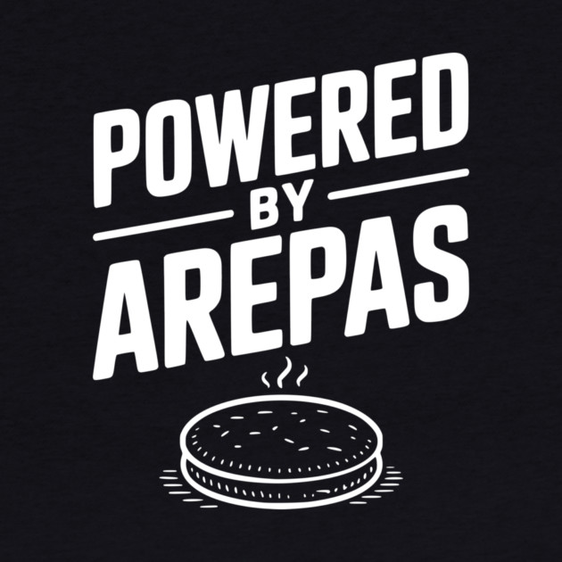 Powered by Arepas by Frank Ring