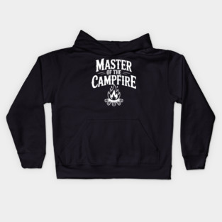 Master of the Campfire Kids Hoodie