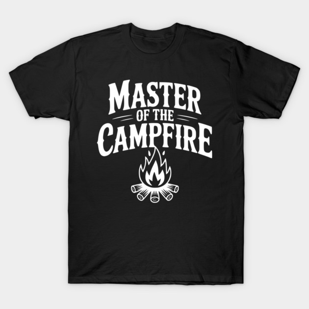 Master of the Campfire T-Shirt by Frank Ring