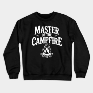 Master of the Campfire Crewneck Sweatshirt