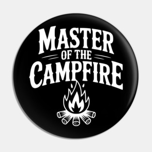 Master of the Campfire Pin