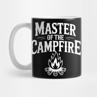 Master of the Campfire Mug