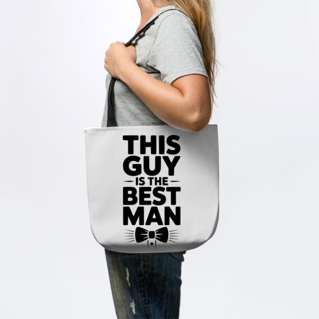 This Guy is the Best Man by Frank Ring