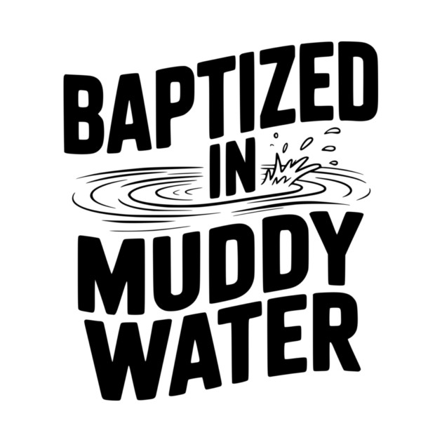 Baptized in Muddy Water by Frank Ring