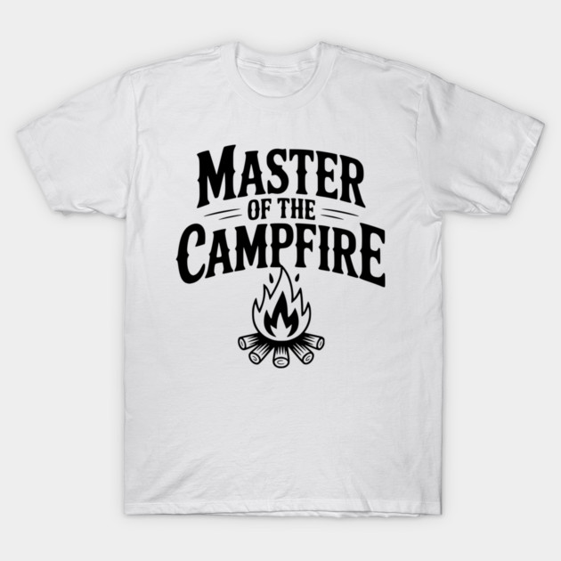 Master of the Campfire T-Shirt by Frank Ring