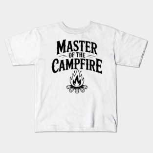 Master of the Campfire Kids T-Shirt
