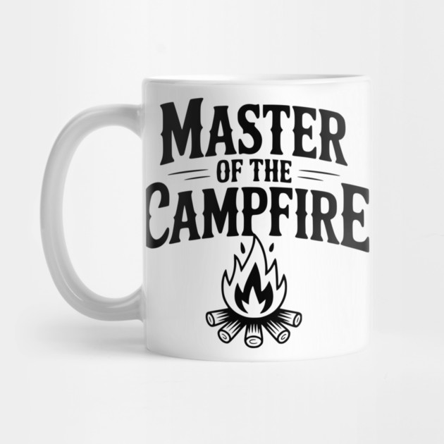 Master of the Campfire by Frank Ring