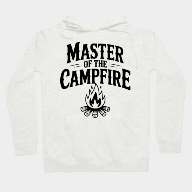 Master of the Campfire Hoodie by Frank Ring