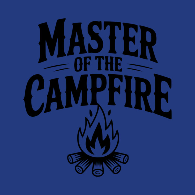 Master of the Campfire by Frank Ring