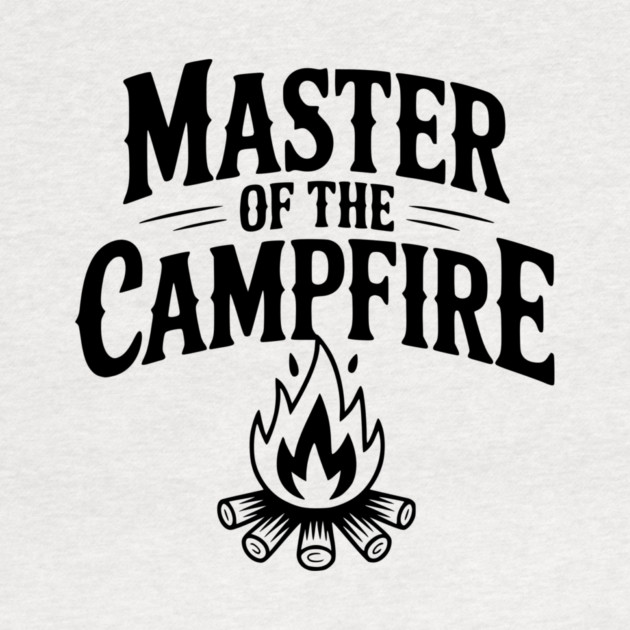 Master of the Campfire by Frank Ring