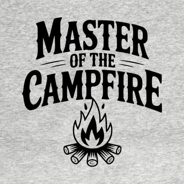 Master of the Campfire by Frank Ring
