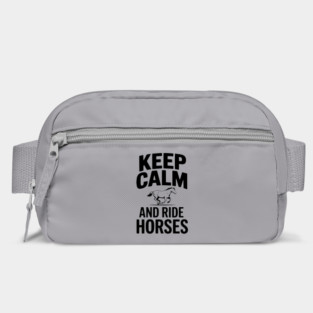 Keep Calm and Ride Horses Bag
