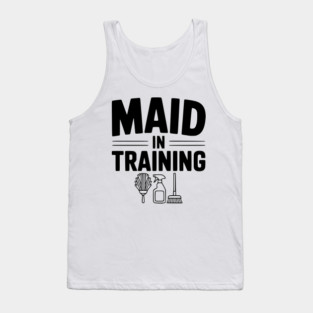 Maid in Training Tank Top