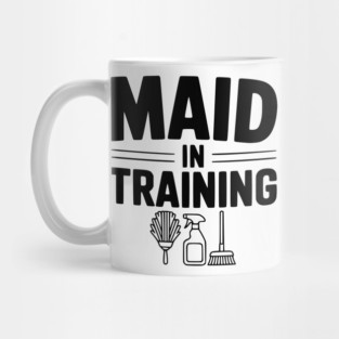Maid in Training Mug
