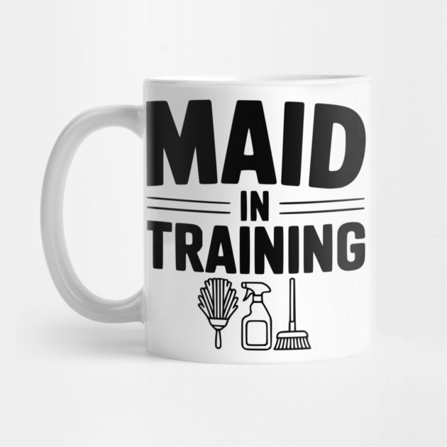 Maid in Training by Frank Ring