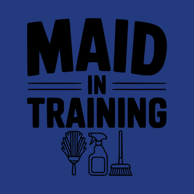 Maid in Training by Frank Ring
