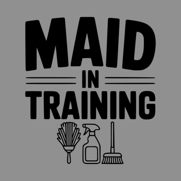 Maid in Training by Frank Ring