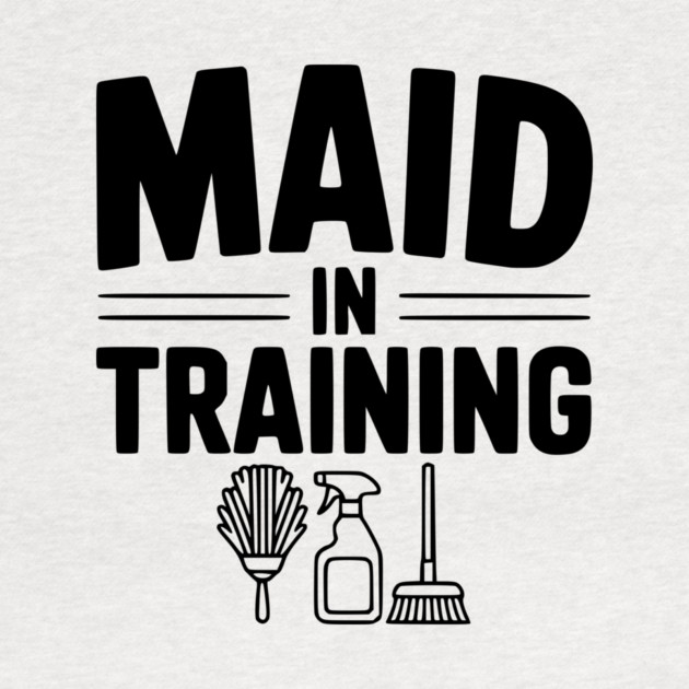 Maid in Training by Frank Ring