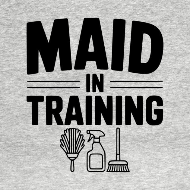 Maid in Training by Frank Ring