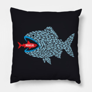 Plan Cooperate Organize Pillow